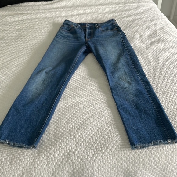 Levis 501 jeans. - Picture 1 of 4